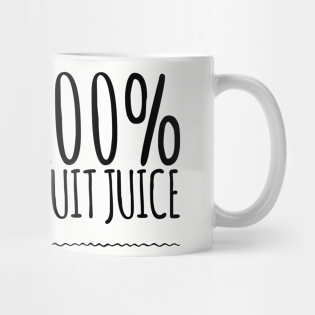 100% Fruit Juice by JasonLloyd